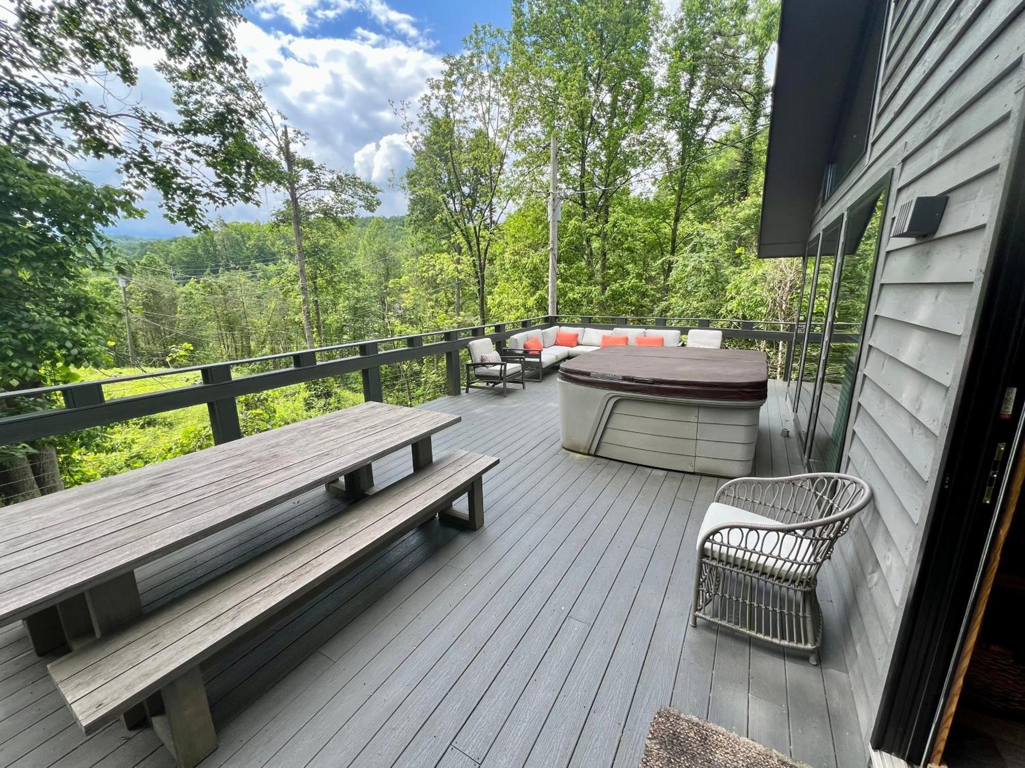 Experience Luxury At Smoky Mountain Hideaway, Just 5 Miles From Downtown Gatlinburg Βίλα Εξωτερικό φωτογραφία